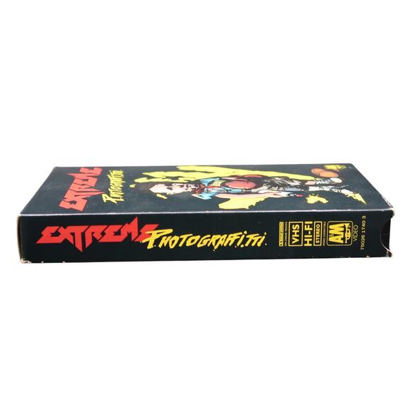 Extreme Photograffiti VHS Videotape 1991 A&M Video Vintage Music Videos - Picture 4 of 7